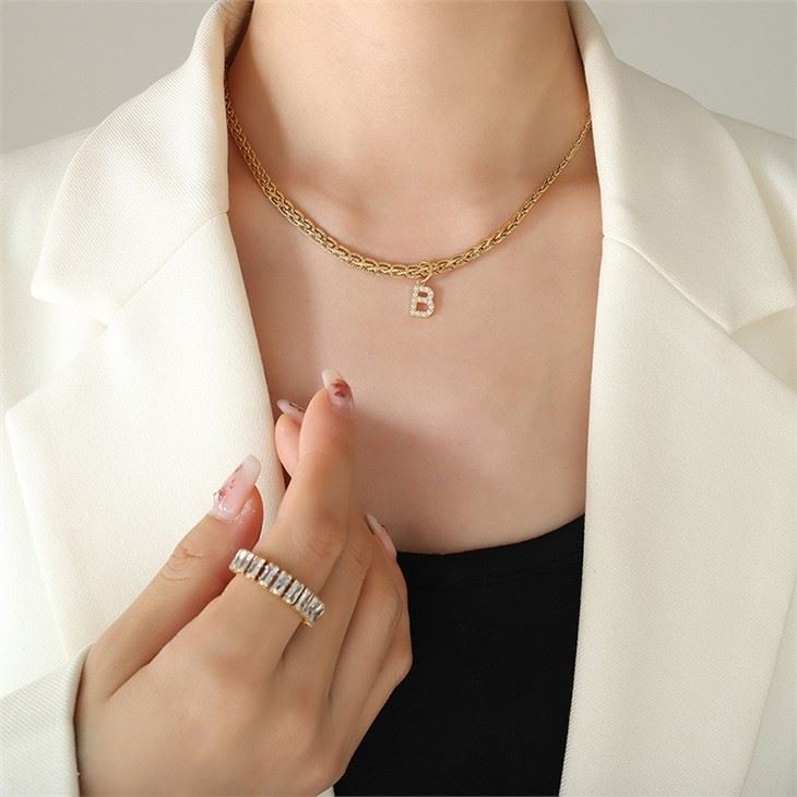 Custom Gold Plated Necklace