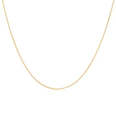 Okrugli zmijski lanac od 1,3 mm