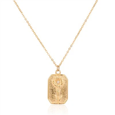 Lanac s četvrtastim privjeskom