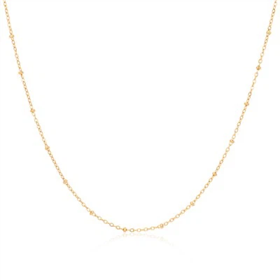 Pozlaćeni kuglasti lanac