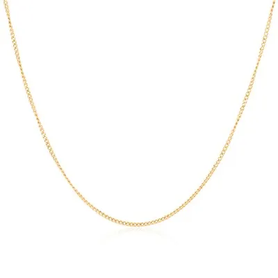 Pozlaćeni rubni lanac