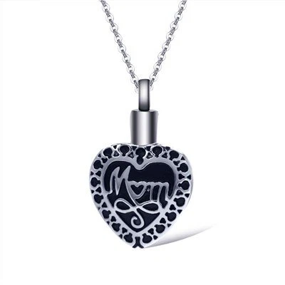 Ogrlica za kremiranje srca od nehrđajućeg čelika