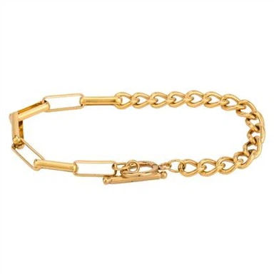 Narukvica s mješovitim lancem