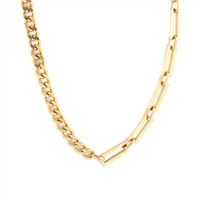 Ogrlica s mješovitim lancem