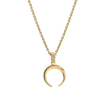 Ogrlica s privjeskom polumjesec