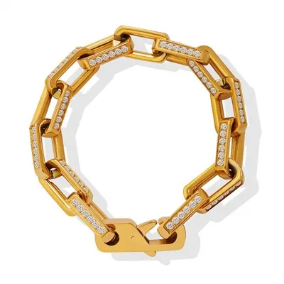 Narukvica s pravokutnom vezom