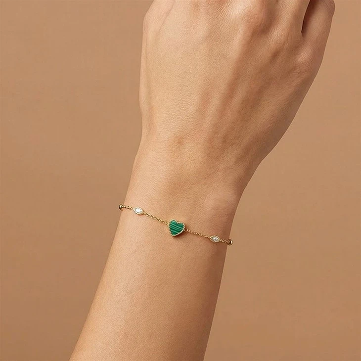 Dainty Evil Eye Chain Bracelet suppliers