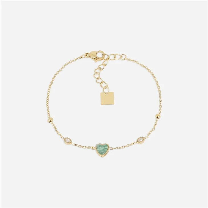 Dainty Evil Eye Chain Bracelet high quality