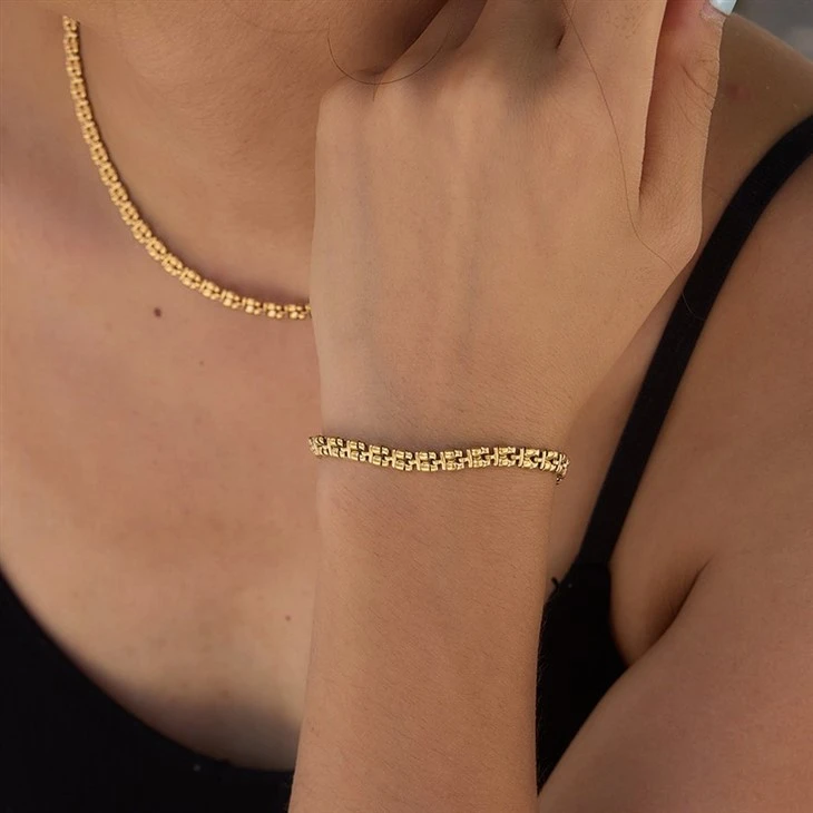 Heart Arrow CZ Toggle Cuban Bracelet best