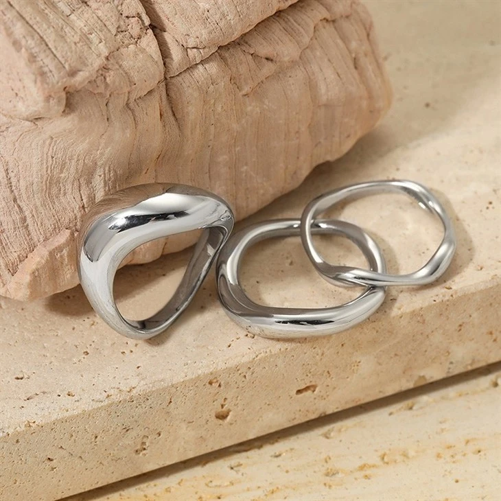 Irregular Molten Rings factory