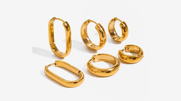 Naušnice od nehrđajućeg čelika