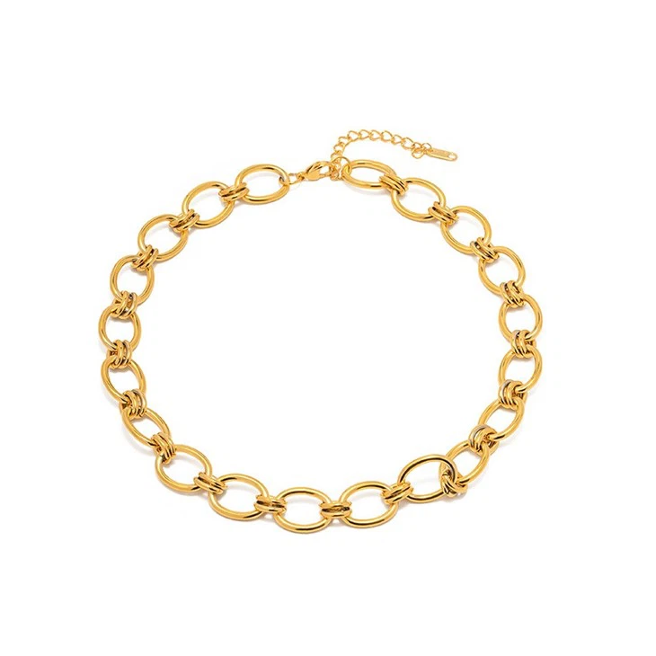 O Shape Link Chain Bracelet