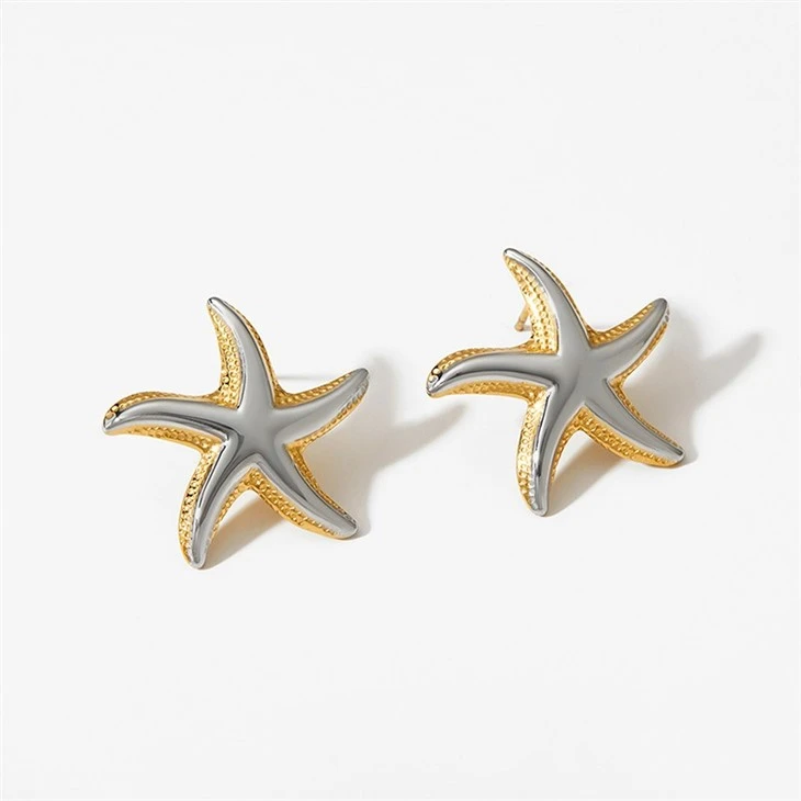 Ocean Starfish Stud Earrings factory