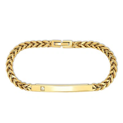 Narukvica s lančićem od nehrđajućeg čelika