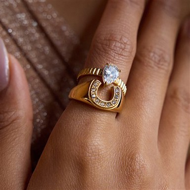 Podebljani u bend prsten