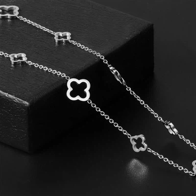 Ogrlica s lančićem djeteline