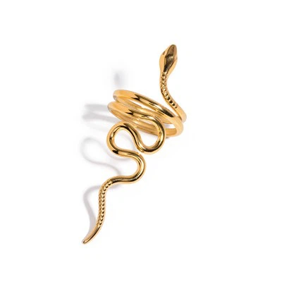 Zmijski prsten od nehrđajućeg čelika