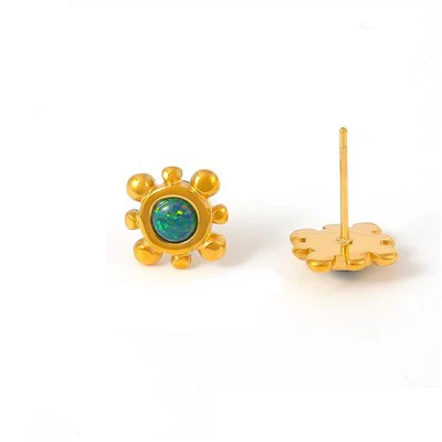 Naušnica u obliku suncokreta