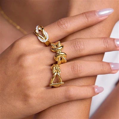 Dvostruki prsten s čvorovima