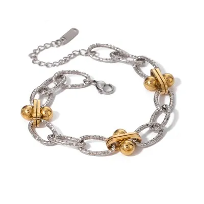 Dvobojna povezna narukvica