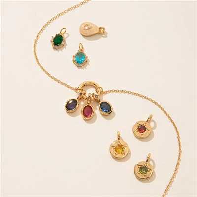 Starinski privjesci od kamena za rođenje od prirodnog kamena