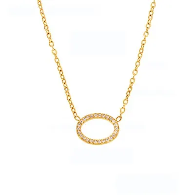 Karma ogrlica od cirkona