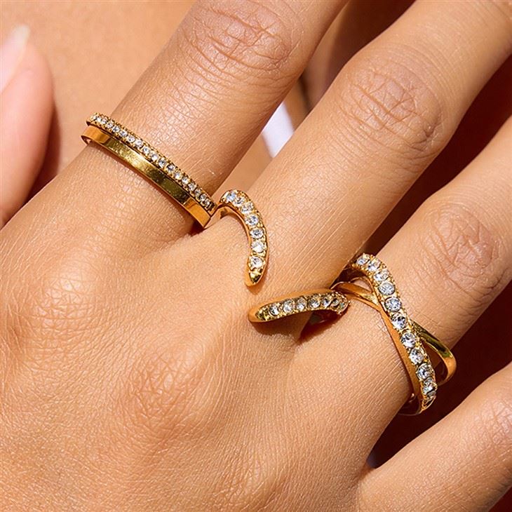 Stainless Steel Cross Ring factory