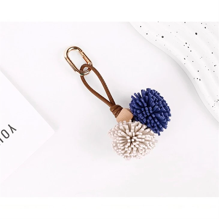 Sweet Colorful Keychain | Berry Ball Charm For Cute Gift suppliers