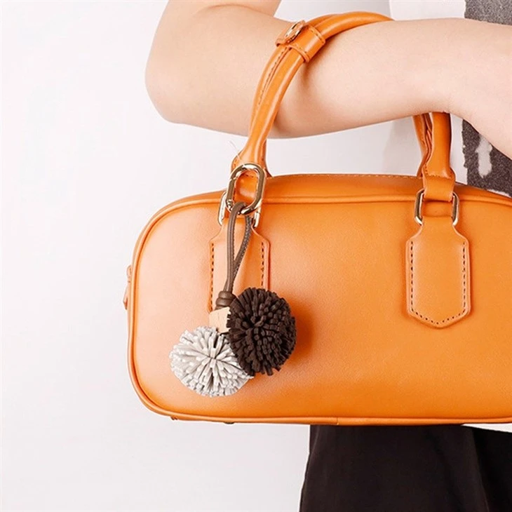 Sweet Colorful Keychain | Berry Ball Charm For Cute Gift high quality